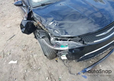 2015 Chrysler 200 C из США, поврежденный, VIN 1C3CCCCG0FN686698